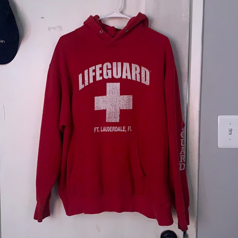 Lifeguard hoddie